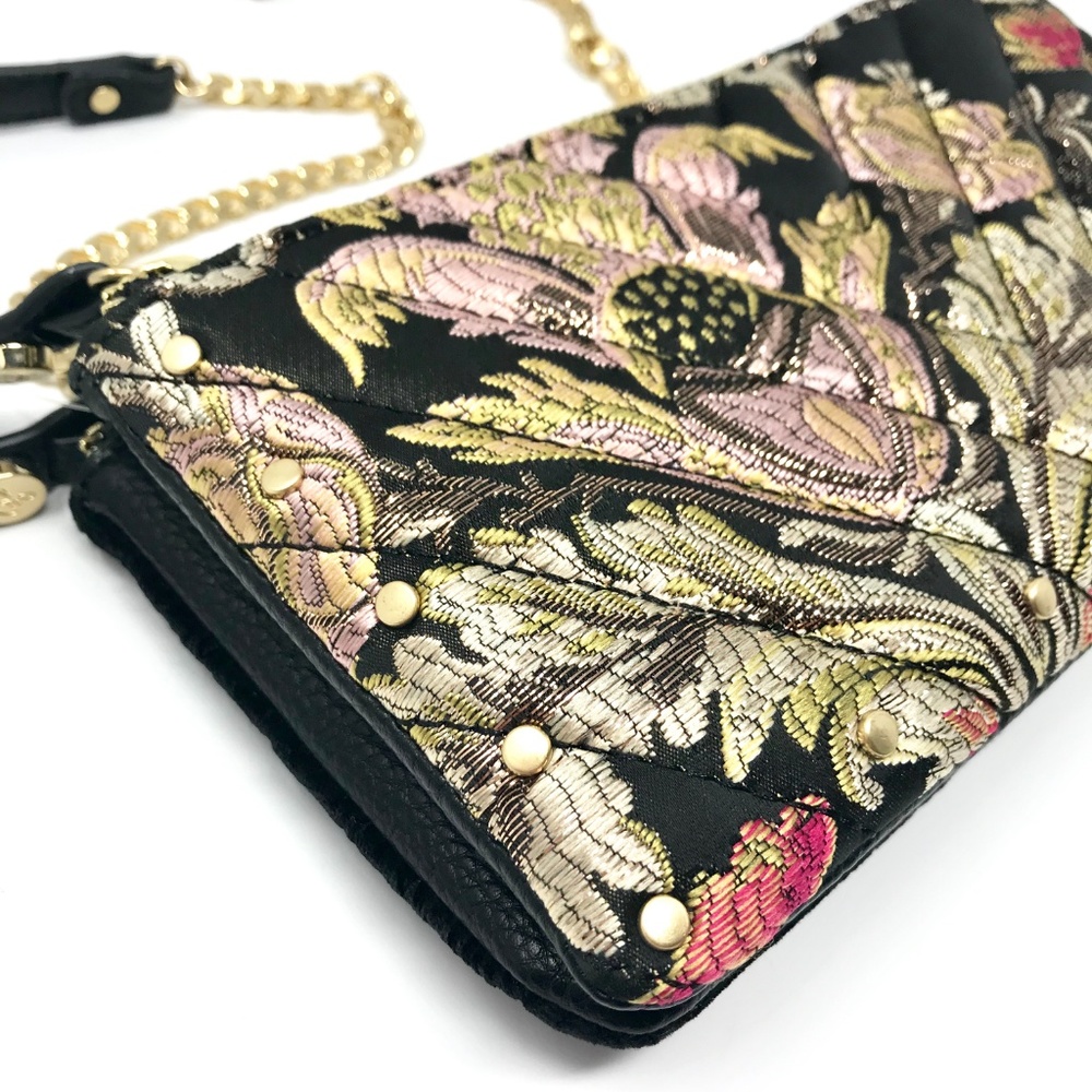 SAM EDELMAN🌺Alisha Tapestry Velvet Floral Bag - Picture 2 of 8